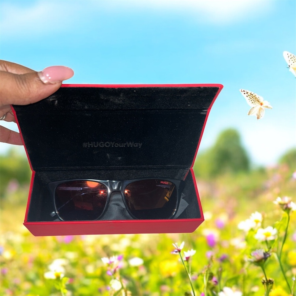 HUGO Vibrant Red Gift Box